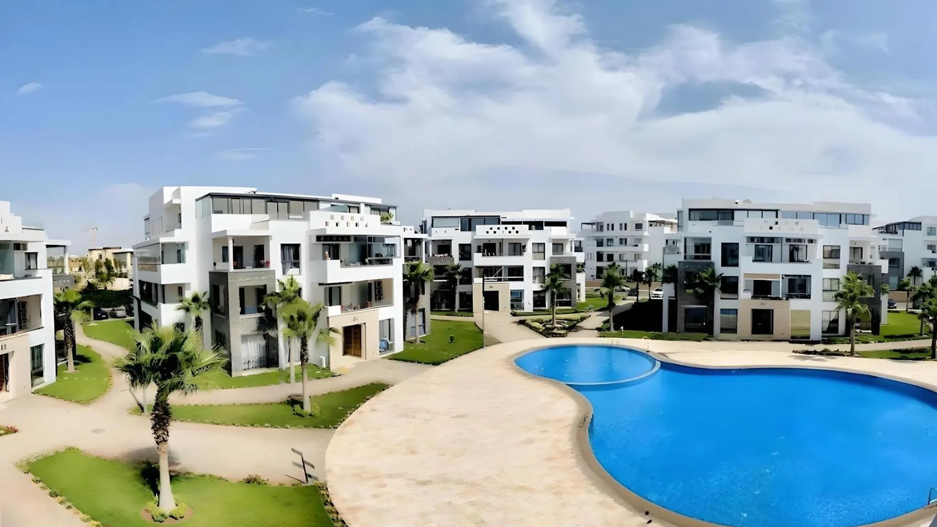 2 Bedrooms With Huge Terrace Access To The Pool Agadir