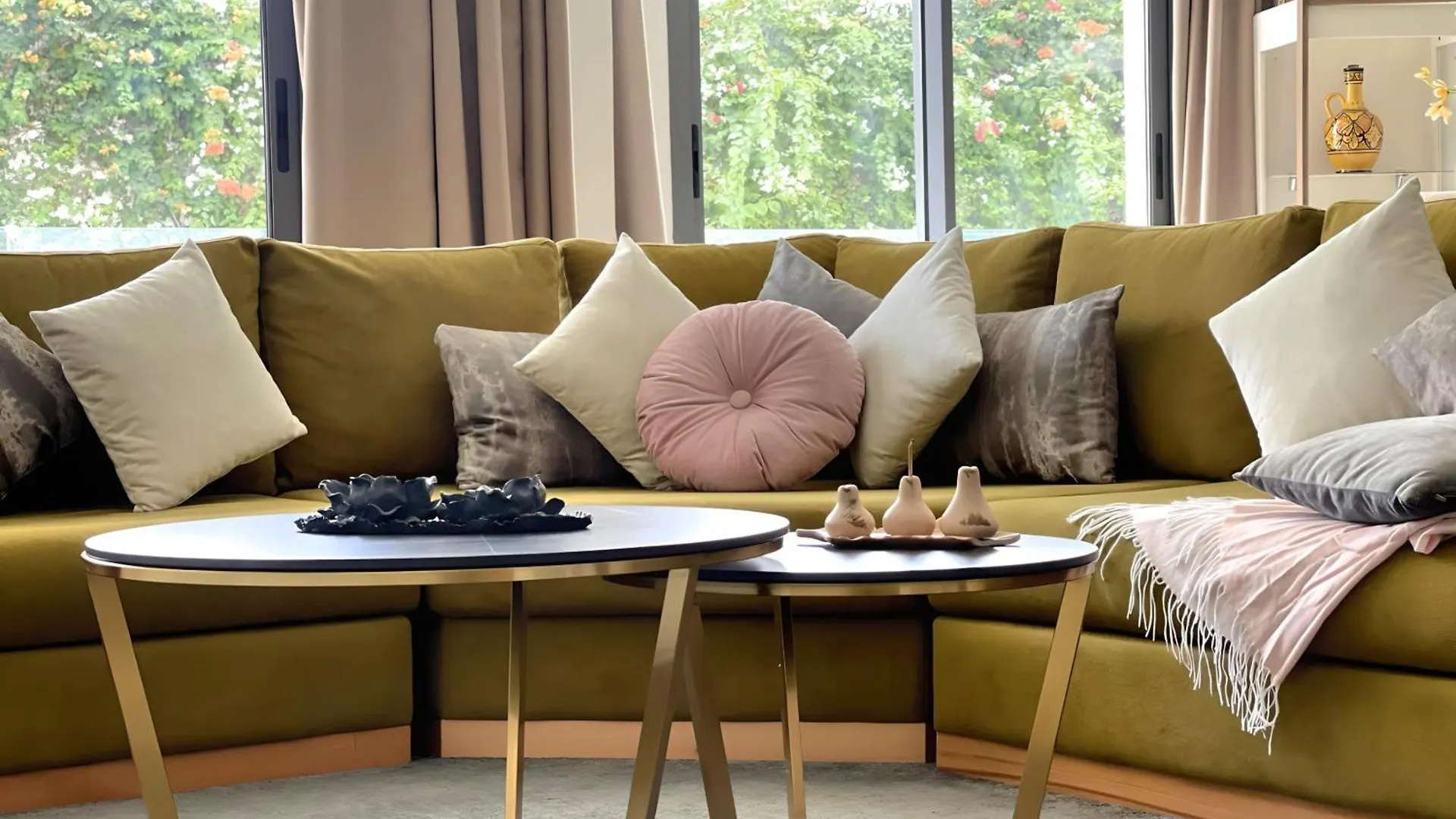 דירה אגאדיר 2 Bedrooms With Huge Terrace Access To The Pool