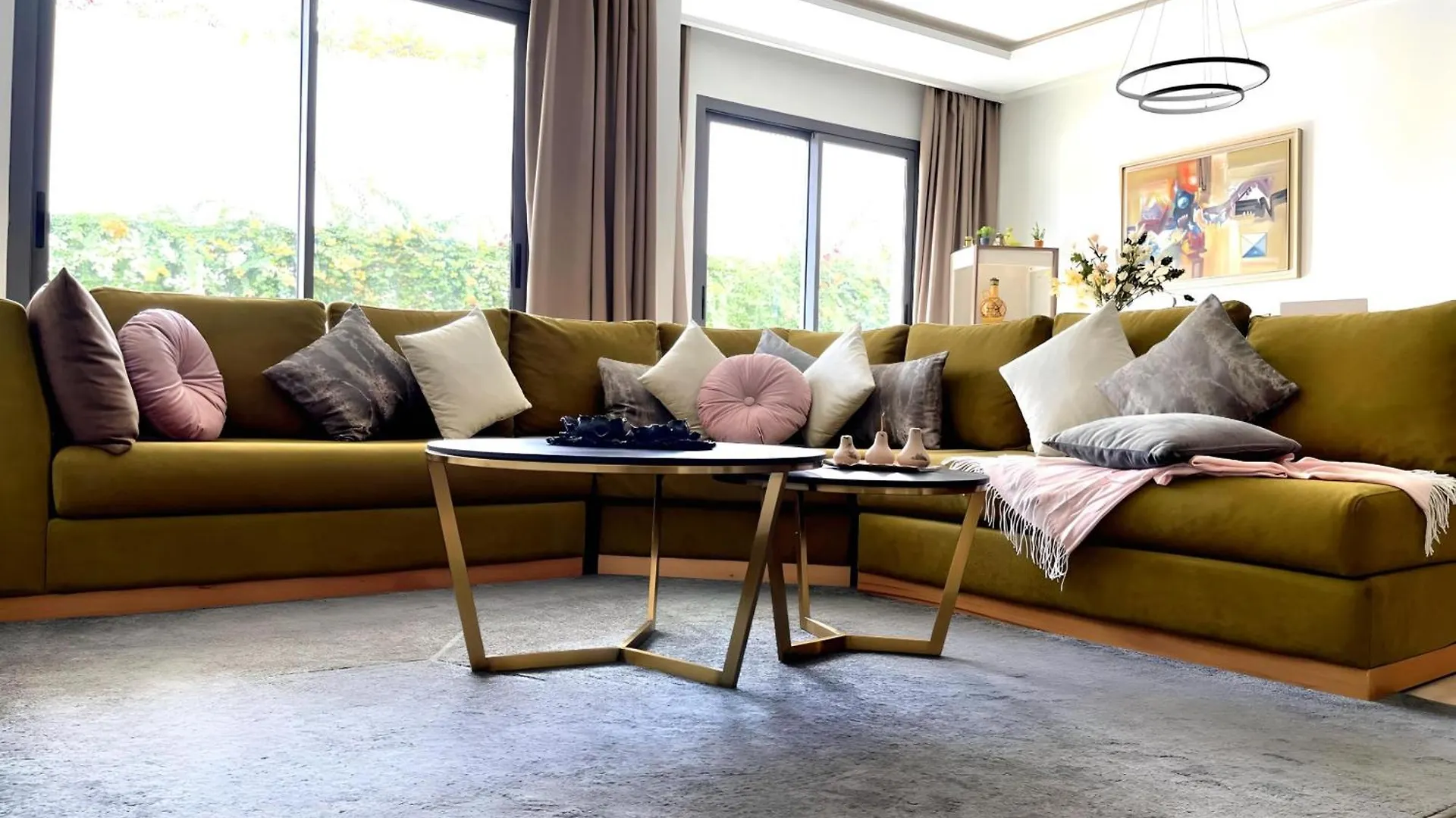 אגאדיר 2 Bedrooms With Huge Terrace Access To The Pool דירה