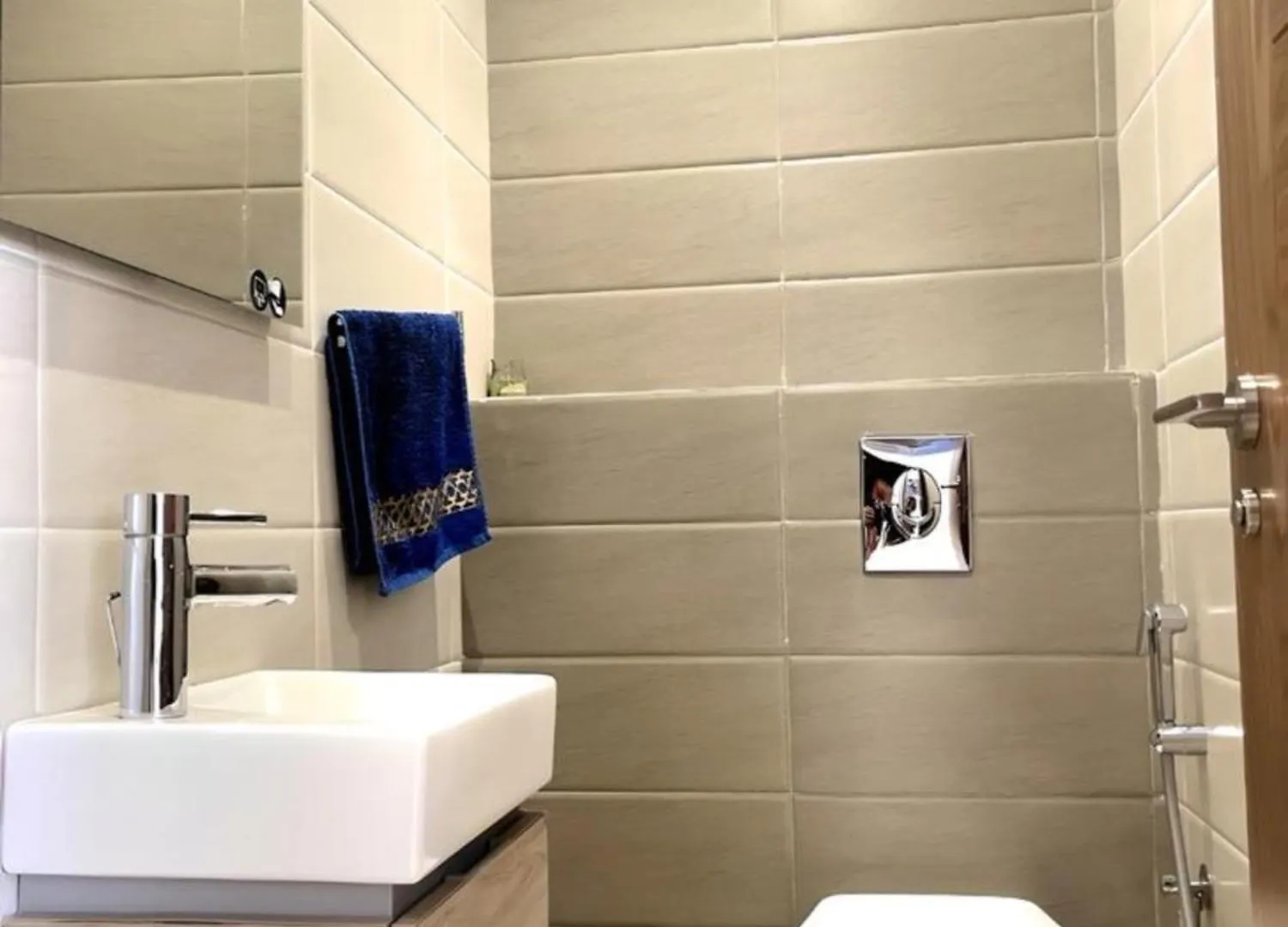 אגאדיר 2 Bedrooms With Huge Terrace Access To The Pool דירה